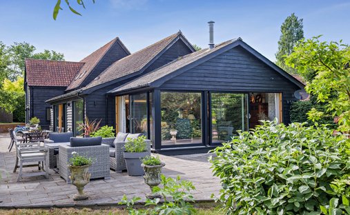 House in Hundon, England 1