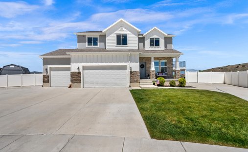 House in Eagle Mountain, Utah, United States 1