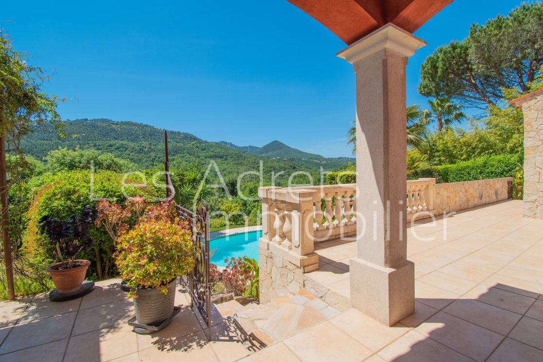 House in Les Adrets-de-l'Estérel, Provence-Alpes-Côte d'Azur, France 4 - 18189873