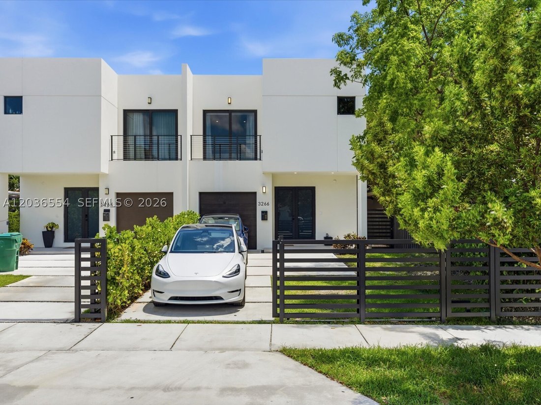 Townhouse in Miami, Florida, United States 1 - 18193488