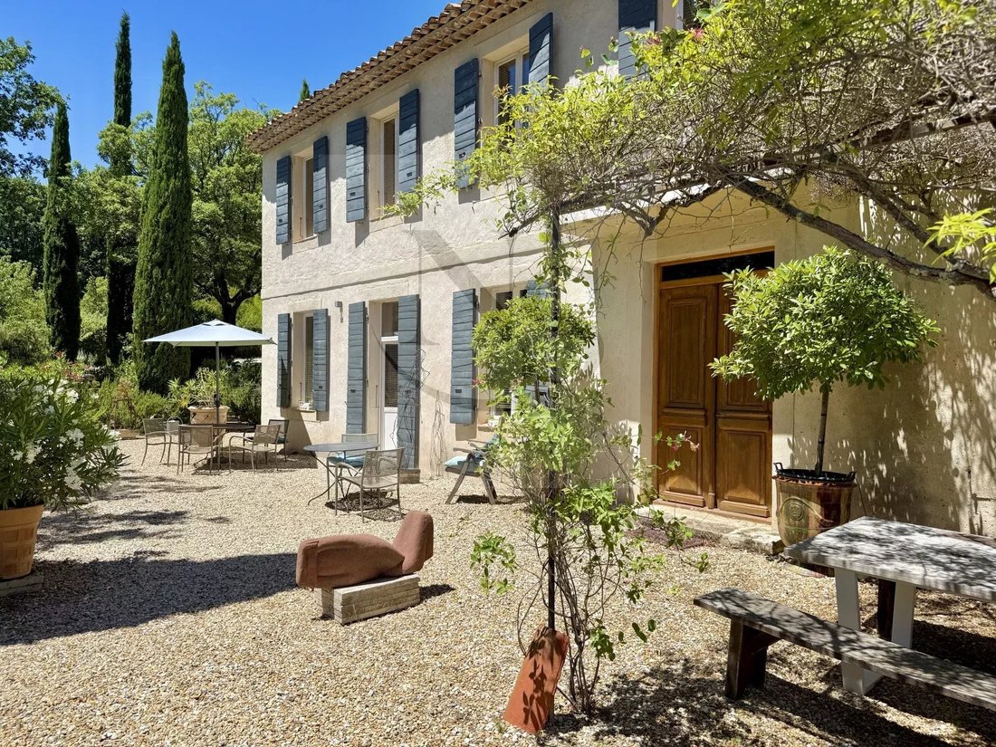 Villa in Le Puy-Sainte-Réparade, Provence-Alpes-Côte d'Azur, France 4 - 18190116
