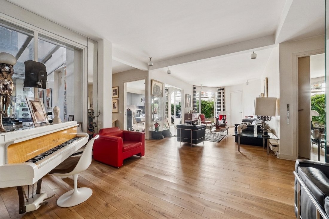 Apartment in Auteuil Nord, Paris 16e Arrondissement, Paris 3 - 18189999