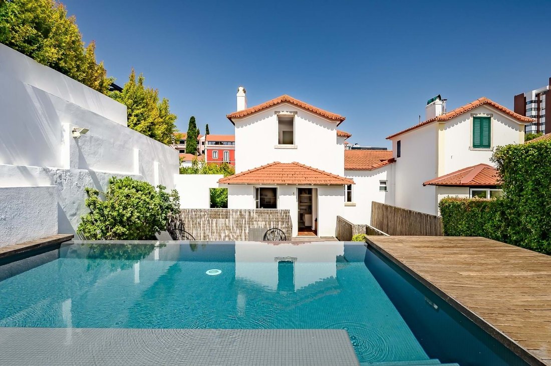 Villa in Estoril, Cascais e Estoril, Lisbon 1 - 18190770
