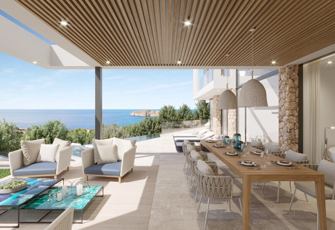 Villa in Rotes Velles, Calvia, Balearic Islands 2 - 18189502