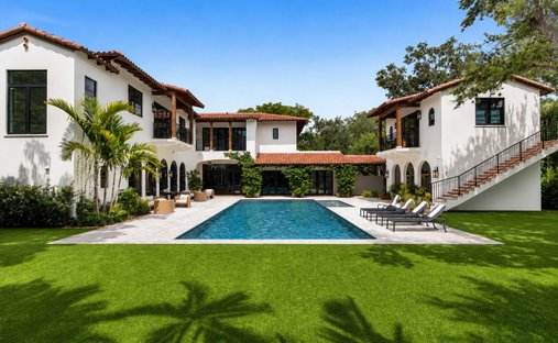 Maison à Coral Gables, Floride, États-Unis 1