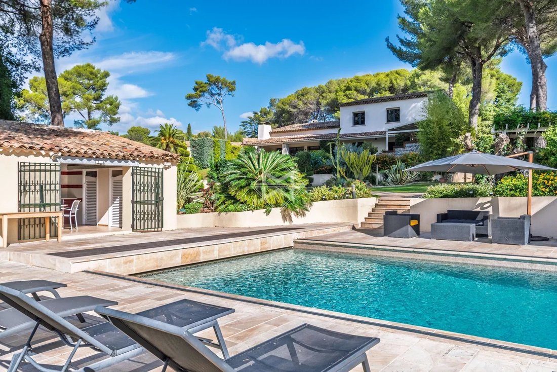 Villa in Bois Fleuri-Chevre d'Or-Saint Philippe, Biot, France 4 - 18190376