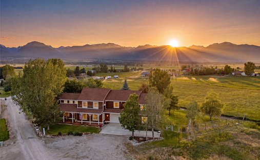 Casa en Corvallis, Montana, Estados Unidos 1