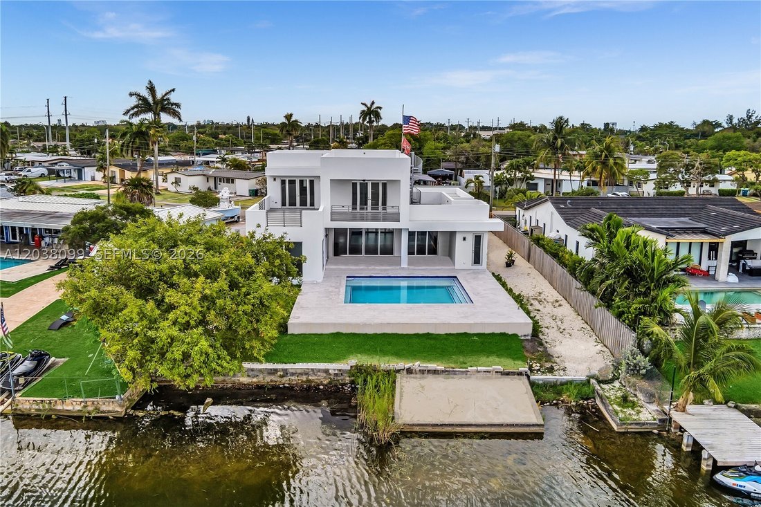 Maison à Miami, Floride, États-Unis 2 - 18193477