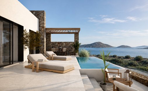 Villa in Paro, Aegean, Grecia 1