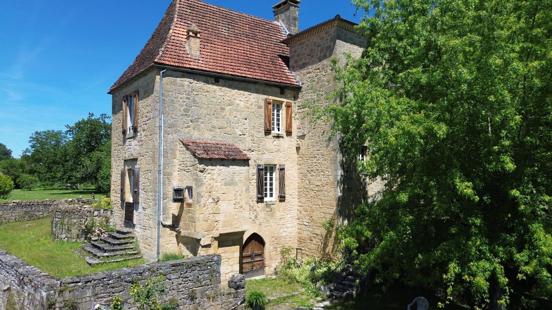 Haus in Carlux, Neu-Aquitanien, Frankreich 1 - 18189788