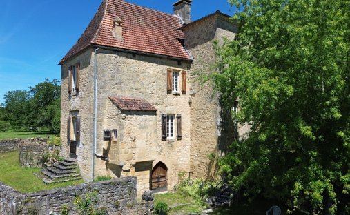 Maison à Carlux, Nouvelle-Aquitaine, France 1