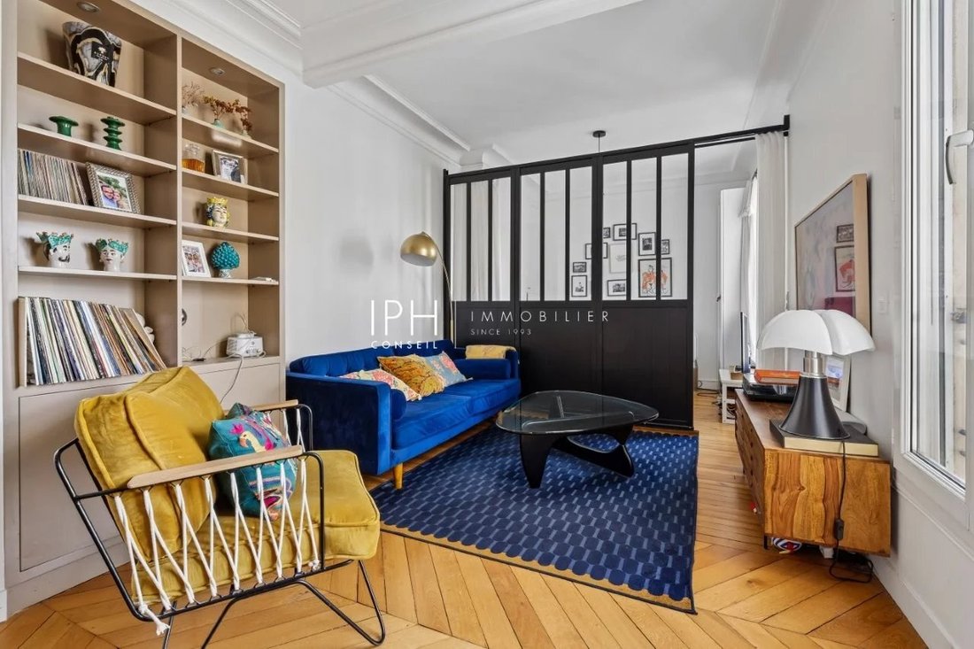 Apartment in Hôtel de Ville-Planchette, Levallois-Perret, France 4 - 18191257