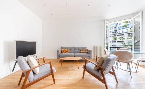 Appartamento a Auteuil Sud, Paris 16e Arrondissement, Parigi 1
