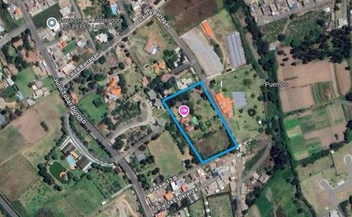 Terreno a Quito, Provincia del Pichincha, Ecuador 1