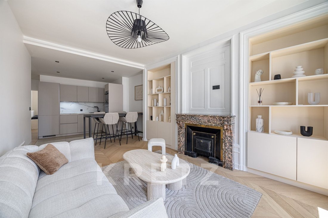 Apartment in Les Brotteaux-Bellecombe-Masséna, Lyon 6e Arrondissement, Lyon 2 - 18194270