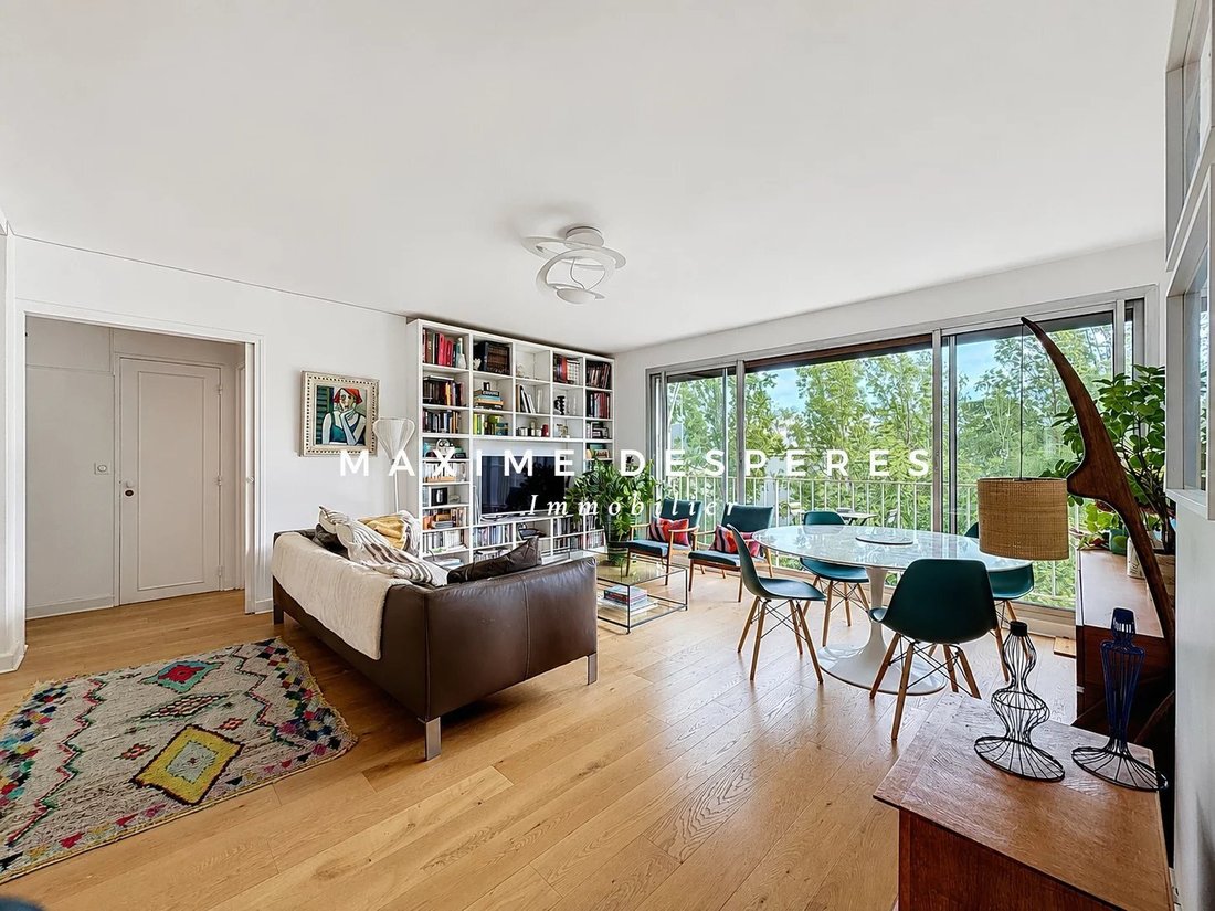 Apartment in Bois de Boulogne, Paris 16e Arrondissement, Paris 1 - 18190170