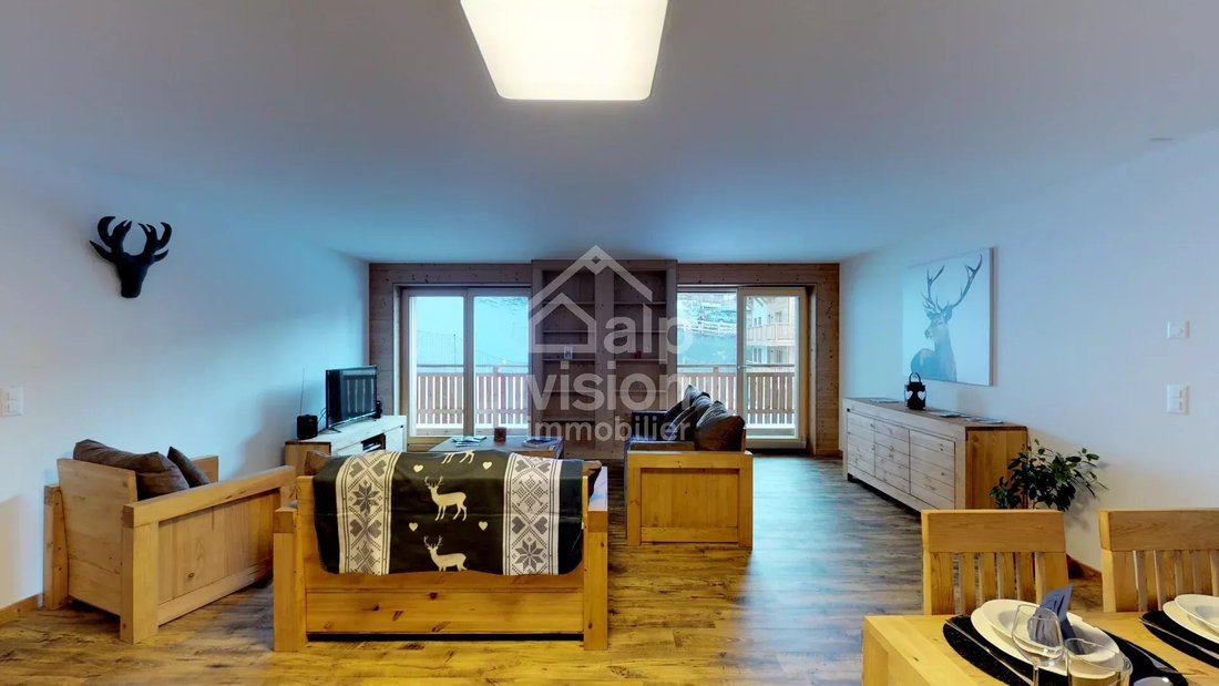 Apartment in Veysonnaz, Valais, Switzerland 2 - 18188718