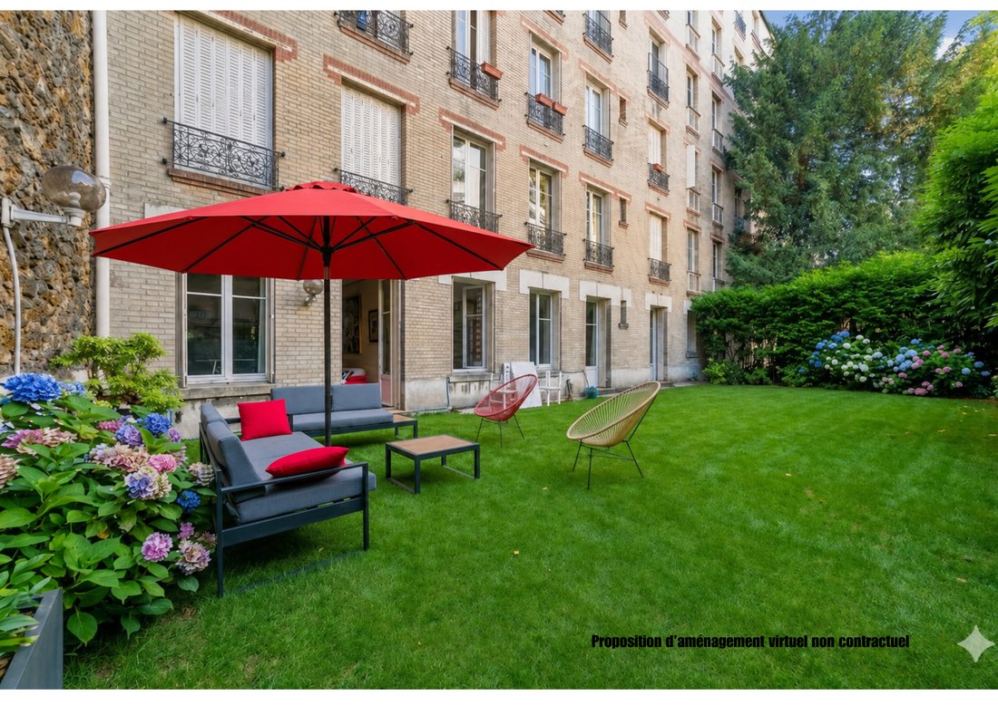 Apartment in Auteuil Nord, Paris 16e Arrondissement, Paris 1 - 18189999