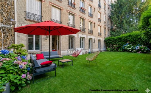 Apartment in Auteuil Nord, Paris 16e Arrondissement, Paris 1