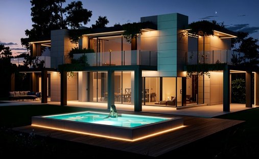 Villa in Center, Forte dei Marmi, Tuscany 1
