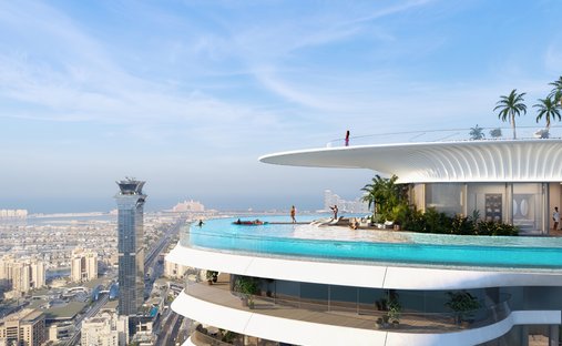 Appartamento in La Palm Jumeirah, Emirato di Dubai, Emirati Arabi Uniti 1