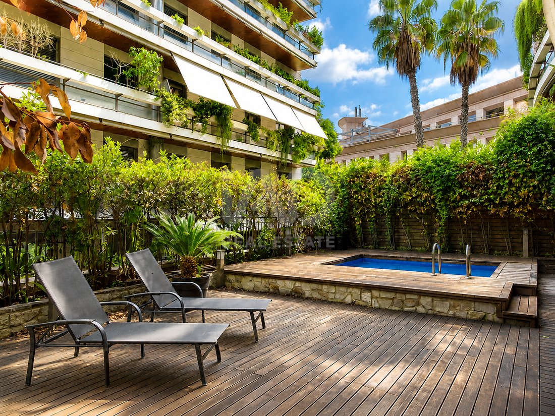 Apartment in Les Corts, Barcelona, Spain 1 - 17227548