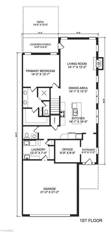 Townhouse in Lewisville, North Carolina, United States 2 - 18188974