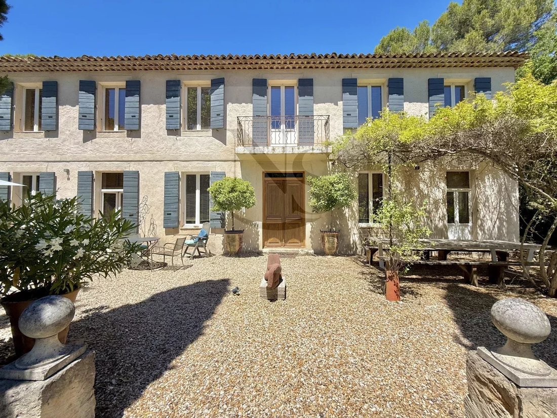 Villa in Le Puy-Sainte-Réparade, Provence-Alpes-Côte d'Azur, France 5 - 18190116