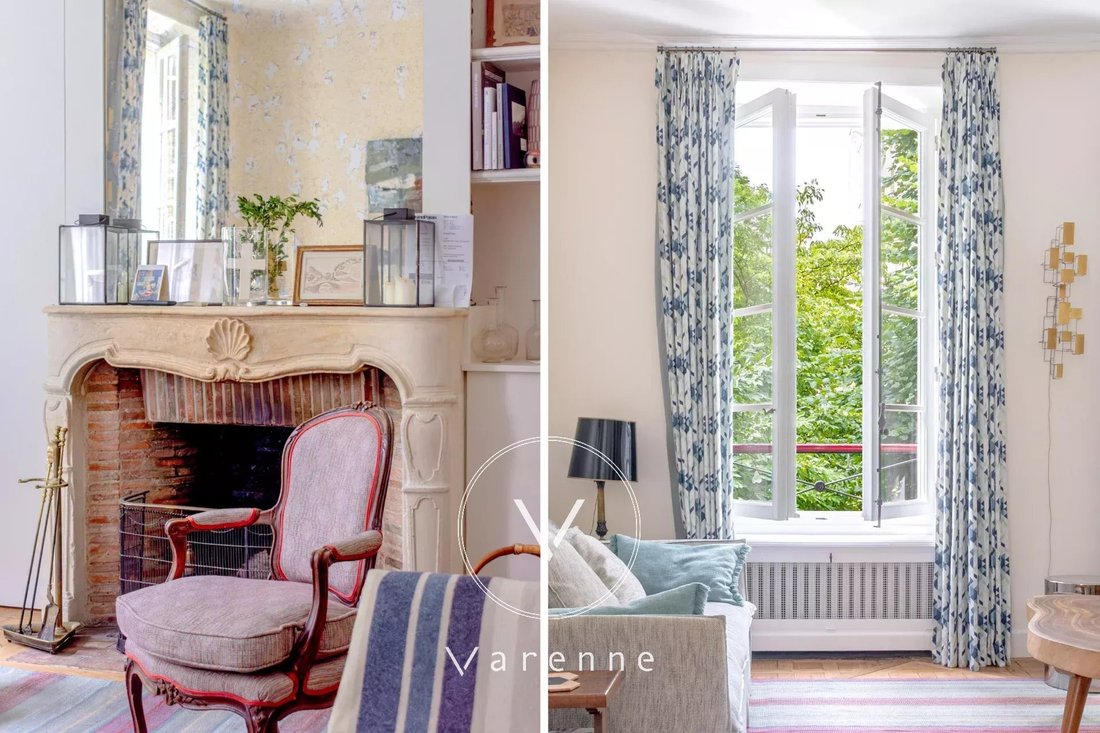 Apartment in Saint Thomas d'Aquin, Paris 7e Arrondissement, Paris 4 - 17685795