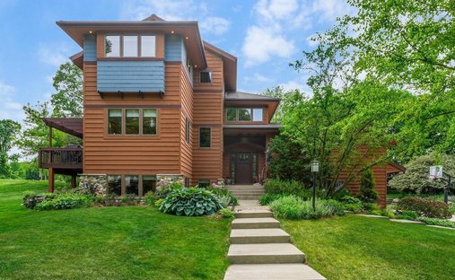 House in Fitchburg, Wisconsin, United States 1
