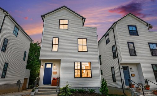 Haus in Cincinnati, Ohio, Vereinigte Staaten 1