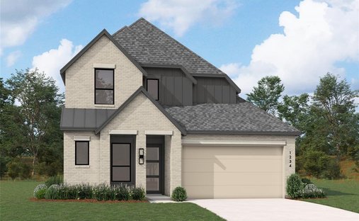 Maison à Cross Roads, Texas, États-Unis 1