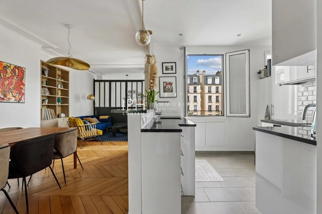 Apartment in Hôtel de Ville-Planchette, Levallois-Perret, France 2 - 18191257