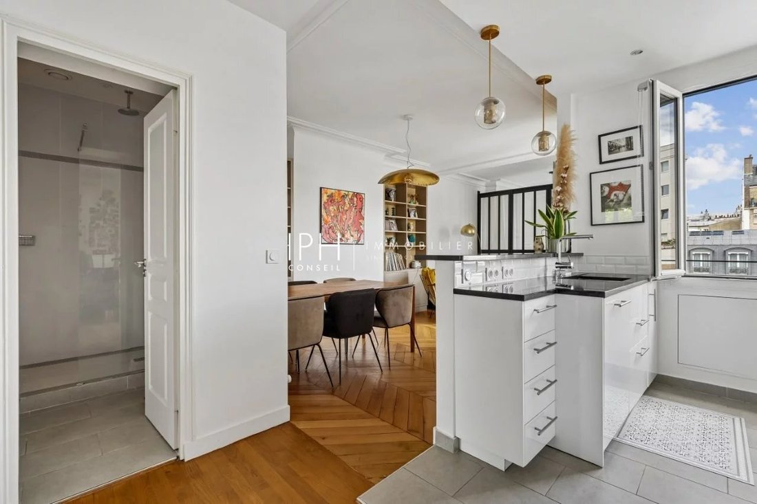 Apartment in Hôtel de Ville-Planchette, Levallois-Perret, France 5 - 18191257