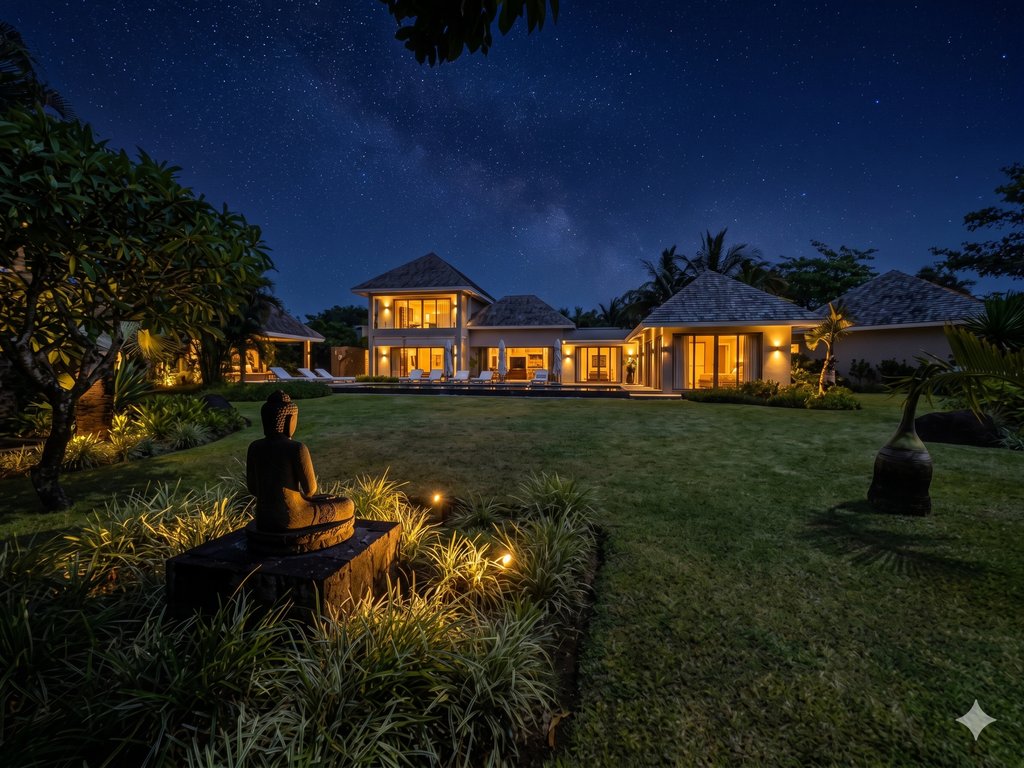 Villa in Beau Champ, Flacq District, Mauritius 1 - 16962131