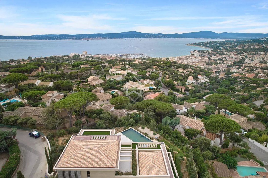 Villa in Nartelle-Noyer-Bellevue-bd des Sardinaux, Sainte-Maxime, France 5 - 12579203