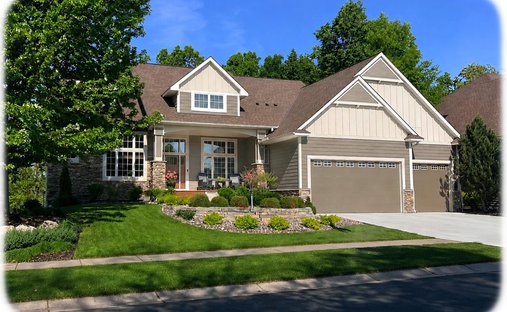 House in Maple Grove, Minnesota, United States 1