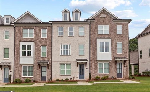 Townhouse in Cumming, Georgia, United States 1