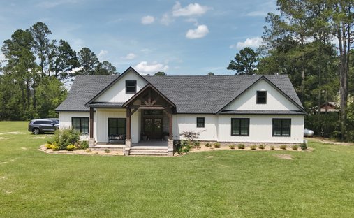 House in Hazlehurst, Georgia, United States 1