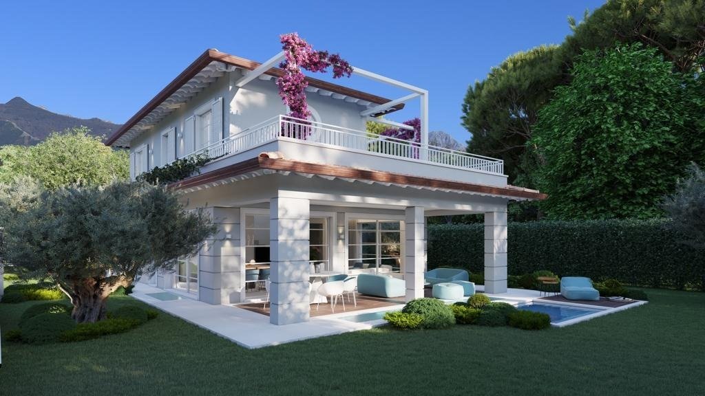 Villa in Center, Forte dei Marmi, Tuscany 4 - 18188660