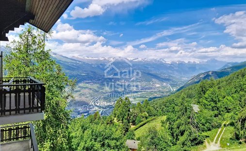 Wohnung in Veysonnaz, Wallis, Schweiz 1