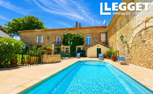 House in Magalas, Occitania, France 1