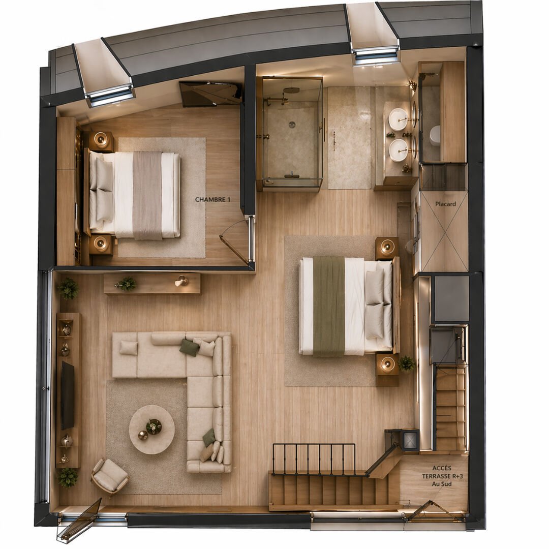 Apartment in Le Cap d'Agde, Agde, France 5 - 18190552
