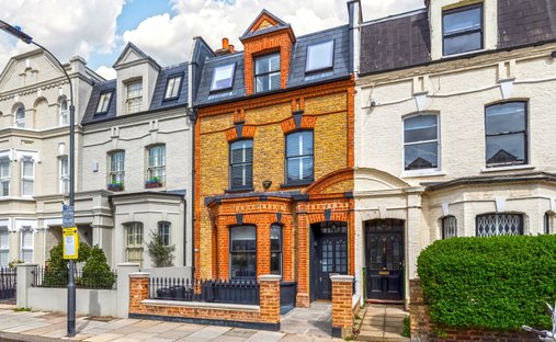 House in Parsons Green, Hammersmith and Fulham, England 1