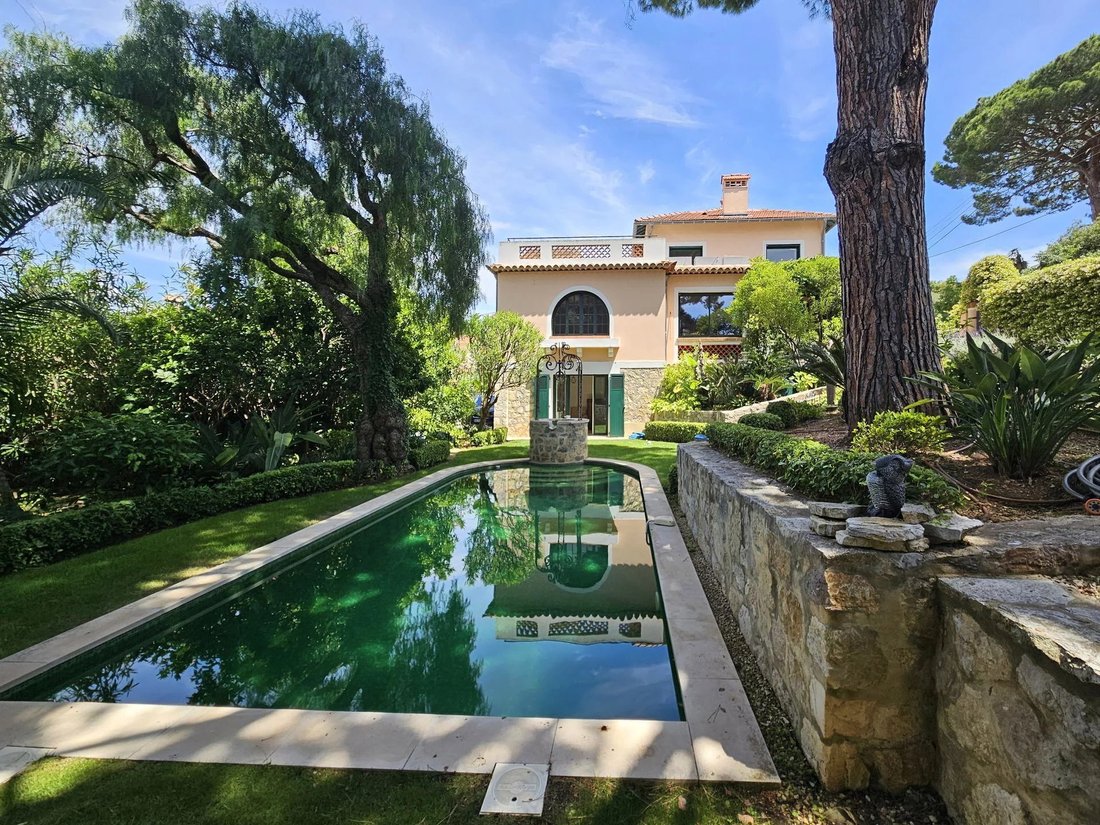 Villa in Juan les Pins-Gallice, Antibes, France 3 - 18188113
