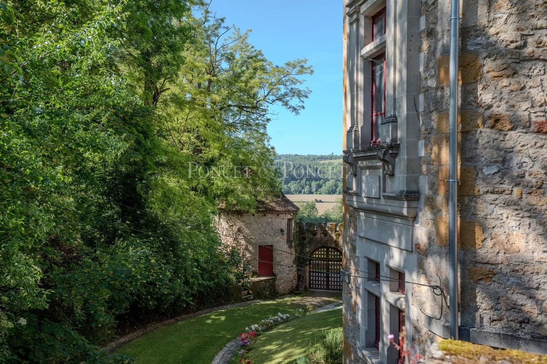 Castello a Zone Rurale, Figeac, Francia 4 - 18190227