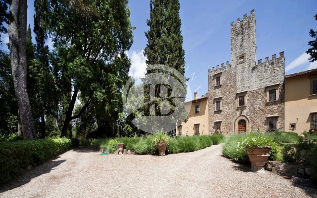 Castle in Center, Impruneta, Tuscany 2 - 18188823