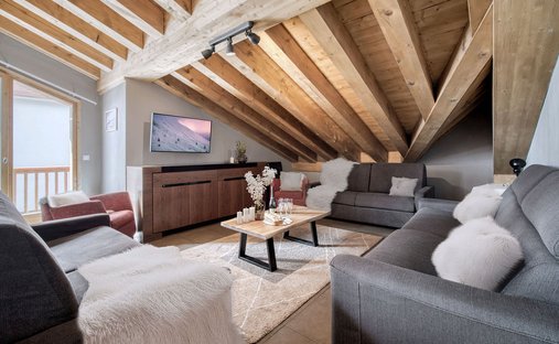 Apartment in Val Thorens, Les Belleville, Auvergne-Rhône-Alpes 1