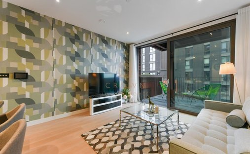 Appartamento a New Covent Garden, Wandsworth (Greater London), Inghilterra 1
