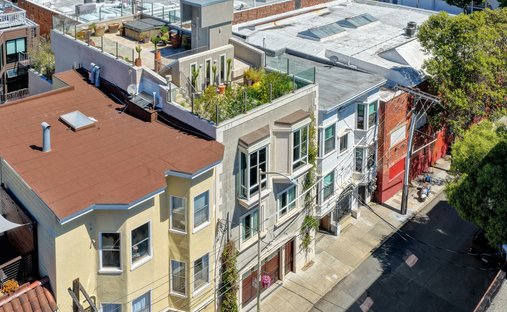 Haus in San Francisco, Kalifornien, Vereinigte Staaten 1